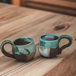 Pottery Mugs